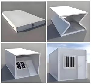 Creative <strong>Color</strong> Container <strong>House</strong> Manufacturer Activity Board Residential Container <strong>House</strong> - Product Image 3