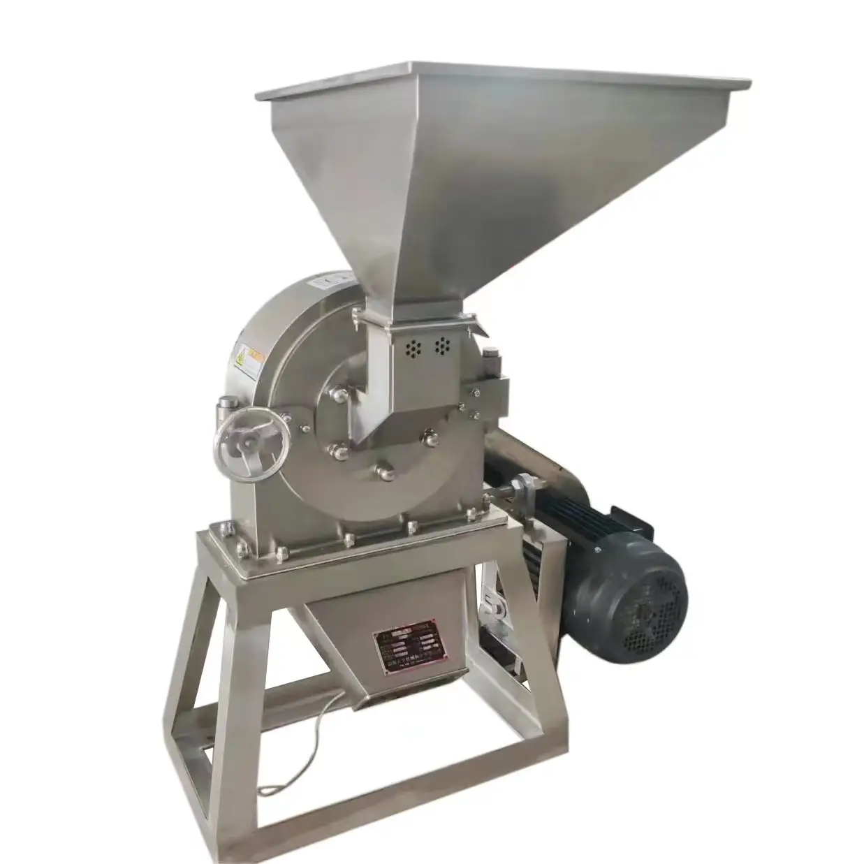 FS160 máquina de moer alimentos em aço inoxidável para pequenas empresas, tempero, arroz, milho, sal, açúcar, moagem de grãos