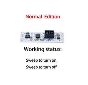 <strong>Touch</strong> Switch <strong>Capacitive</strong> <strong>Module</strong> 5V-24V 3A <strong>LED</strong> Dimming Control Lamps Active Components Short Distance Scan Sweep Hand <strong>Sensor</strong> - Product Image 2