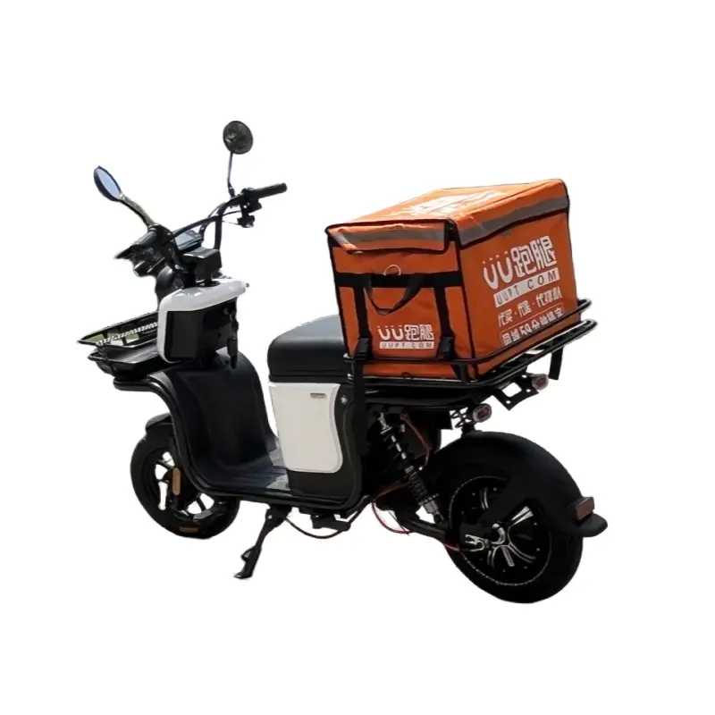 Mini çin Scooter elektrikli Scooter toptan elektrikli Scooter yetişkin için 48V gıda teslimat motosiklet