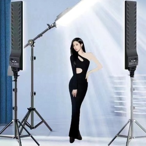 RL 100 LED Video ışığı kamera Vlogging ve fotoğraf için dolgu özelliği ile dolu ışık fotoğraf kabini parti düğün için - Product Image 5