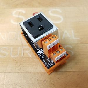 9915480000 sbocco singolo RS-Simplex 120vac per programmazione PLC e controllo industriale con interfaccia di comunicazione RS485 - Product Image 1