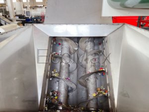 PE HDPE LDPE geri dönüşüm kırıcı plastik kırma makinesi PET PP parçalayıcı geri dönüşüm atık plastik yüksek kalite 1000 kg/saat çift şaft - Product Image 3