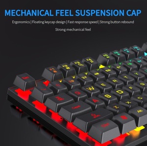 <strong>Newest</strong> FV-Q305S Mechanical Gaming <strong>Keyboard</strong> and <strong>Mouse</strong> Sets Wired Glow Waterproof <strong>Computer</strong> <strong>Keyboard</strong> <strong>Mouse</strong> Combo - Product Image 3