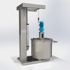 高速スチールラボミキサー化粧用ミキサー乳化剤製造機真空ホモジナイザーミキサー軟膏装置パターン石鹸用
