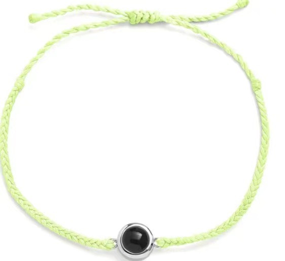 Jaune fluorescent + Argent