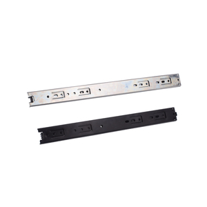 Tunosen Furniture Hardware Kitchen <strong>Drawer</strong> Channel Track Sliding Cabinet <strong>Drawer</strong> <strong>Slides</strong> Ball Bearing Cabinet <strong>Drawer</strong> <strong>Slides</strong> <strong>Rail</strong> - Product Image 5
