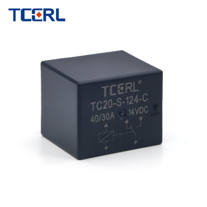 Miniature TC20-S-124-C-U <strong>Car</strong> Relay High Power 24V/12V Contact Load Protected Switch for Auto &amp; PCB Use Automotive Rele - Product Image 2