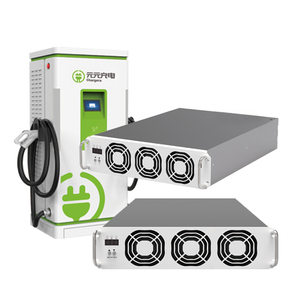 Entrada de 3 frases de alto voltaje, salida de 1000V CC, módulo de potencia de carga EV, convertidor CA/CC ampliamente utilizado en sistemas de carga múltiple
