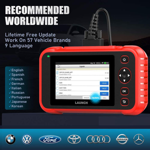 Creader professional LAUNCH CRP239 OBD II kod okuyucu arıza dedektörü tüm arabalar için - Product Image 5