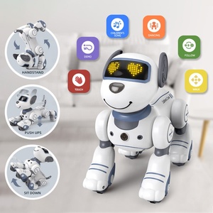 AiJH Elektro-Spielzeug Stunt-Hund Rc-Roboter De Juguete Gehen-Tanz-Intelligenter intelligenter Hund KI-Programmierung Rc-Roboter für Kinder - Product Image 3