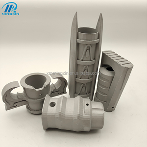 定制SLA 3D打印艺术品高品质半透明PMMA树脂3D打印服务透明金属3d打印 - Product Image 3