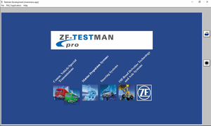 2022.09 Software di diagnostica per Bus e camion di trasmissione ZF-ultima 10.5 di sviluppo professionale ZF-Testman - Product Image 2