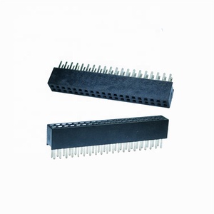 2.54mm 2mm 1.0mm 0.8mm 3.96mm 5.08mm 1.27 Female <strong>Header</strong> Pin <strong>Header</strong> Single/Dual Row Straight <strong>SMT</strong> Type Connector for Wire Housings - Product Image 2