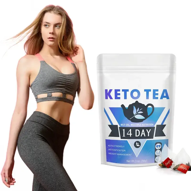 Venta al por mayor Etiqueta Privada Herbal Teatox 7 días 14 días 28 días Detox Skinny Herb Tea Flat Tummy adelgazamiento té pérdida de peso