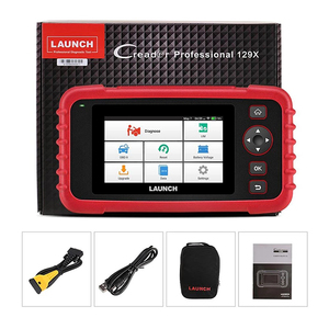X431 CRP129X OBD2 Escáner de coche Herramienta de diagnóstico automático Lector de código profesional Creader