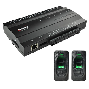 ZK InBio a porte 1/2/4 intelligente controllo di accesso biometrico pannello di controllo di accesso scheda di controllo di accesso RJ45 TCP/IP - Product Image 1