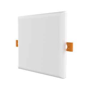 10-Watt kapalı RGB SKD çerçevesiz LED ışık Panel yuvarlak şekil arkadan aydınlatmalı ofis yüzeye monte - Product Image 4