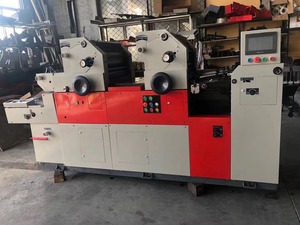 Profession elle Offsetdruck maschine mit Nummerierung und Perforation einfarbig - Product Image 2