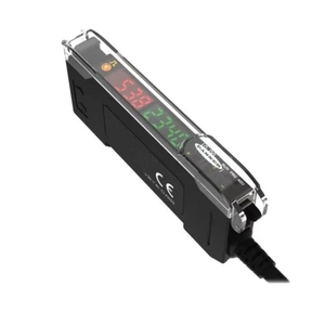 Pantalla digital dual Interruptor de detección PNP Sensor de fibra óptica 2 Salida Tipo de relé Sensor de fibra óptica con amplificador - Product Image 2