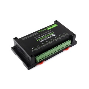 Industrial <strong>Modbus</strong> RTU 8-ch Relay <strong>Module</strong> (D) <strong>With</strong> <strong>Digital</strong> <strong>Input</strong> and RS485 Interface, Multi Isolation Protection Circuits, 7~36V P