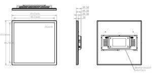 Subway Android <strong>WIFI</strong> <strong>Ads</strong> <strong>Player</strong> Square <strong>LCD</strong> <strong>Display</strong> Advertising <strong>LCD</strong> <strong>Display</strong> Screen Screen Square <strong>LCD</strong> Digital Signage and <strong>Display</strong> - Product Image 5