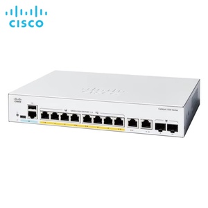 Bộ chuyển đổi <span class=keywords><strong>Cisco</strong></span> C1200-8T-E-2G 8 cổng chất xúc tác gốc 1200 Series GE Ext PS 2x1g kết hợp quản lý - Product Image 1