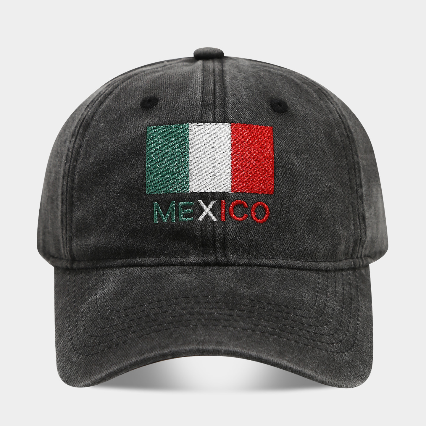 Bandera mexicana negra