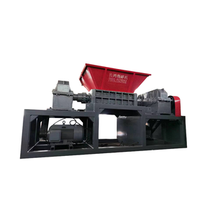 High-Yield Double-Shaft Shredder for <strong>Recycling</strong> <strong>Reuse</strong> for Waste Treatment Paper Books Confidential Documents Core Motor Gear - Product Image 3