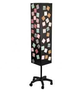 חנות קמעונאית רצפת עומד מקרר מגנטים תצוגת Stand מקצועי מסתובבת מגנט מציג - Product Image 1
