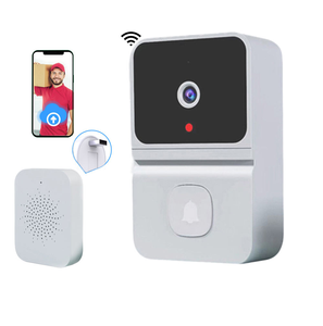 Tuya HD 1080P inteligente timbre inalámbrico de largo alcance Cámara visión nocturna WIFI Visible IP intercomunicador puerta de seguridad teléfono para el hogar - Product Image 2