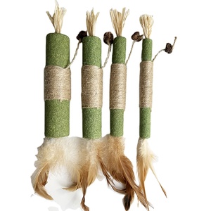 New Arrival Customized <strong>Catnip</strong> Toys Matata Bigal Fruit Raffia Teeth Grinder Kitten Catmint Chew Toy Clean <strong>Cat</strong> Accessories