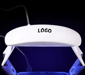 6w厂家直销迷你小型便携式指甲工具双光源LED指甲光疗机紫外线灯 - Product Image 6
