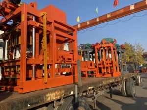 Interlocking <strong>Block</strong> Making <strong>Machine</strong> <strong>QTJ4</strong>-<strong>26C</strong> Concrete <strong>Block</strong> <strong>Machine</strong> <strong>Block</strong> <strong>Machine</strong> Making - Product Image 5