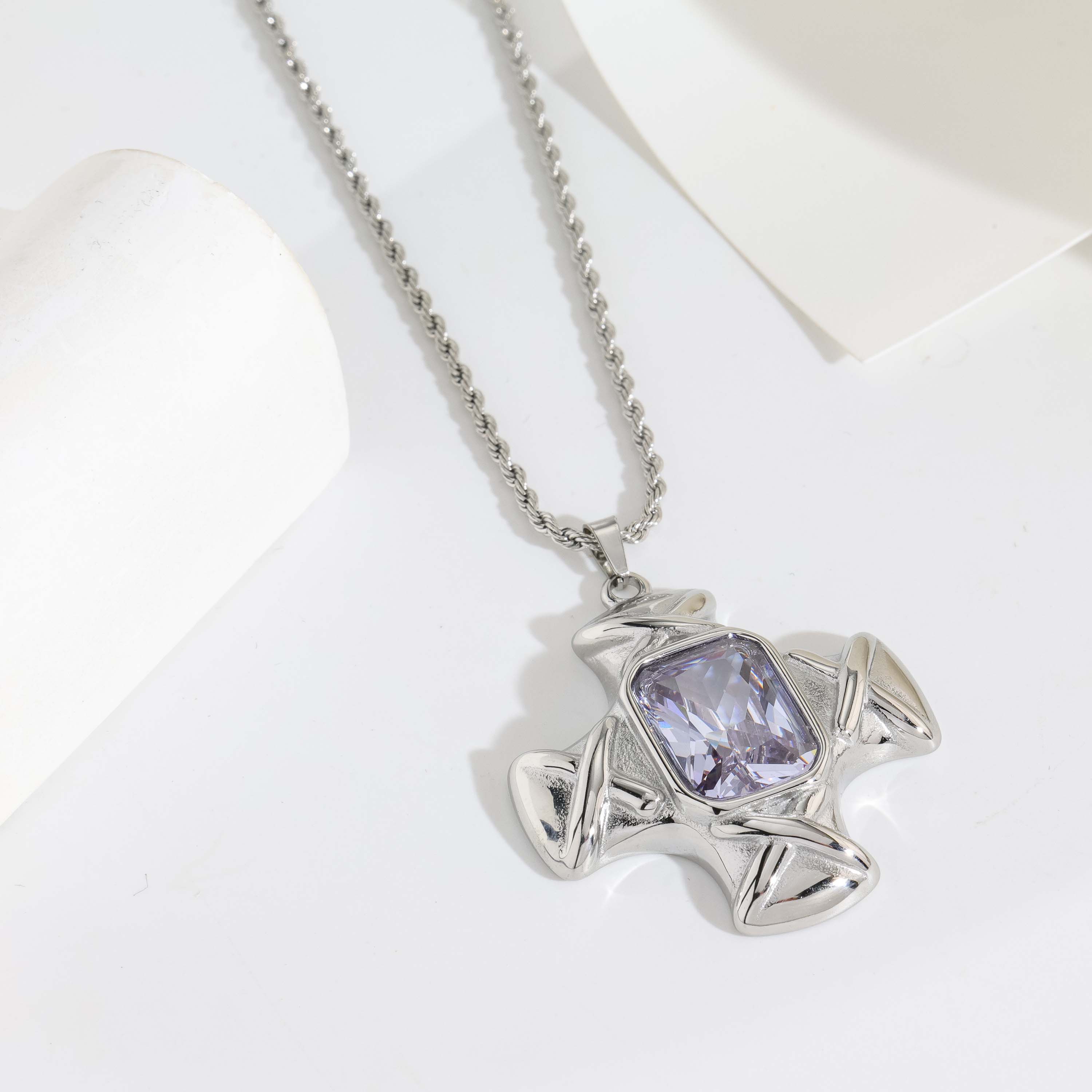 Silver+White