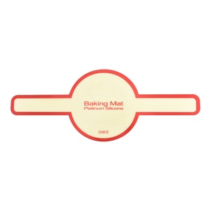 2022 New Design Pizza Silicone <strong>Baking</strong> Mat Food Safe Silicone Tray Pan Liners Hign Temperature Resistance Muti Sizes <strong>Baking</strong> Mat - Product Image 4
