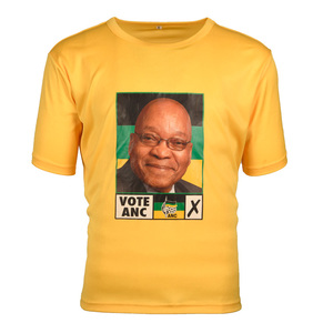 Châu Phi ANC <span class=keywords><strong>EFF</strong></span> DA Chất Lượng Cao Cuộc Bầu Cử T-Shirt Người Đàn Ông Khuyến Mãi Tùy Chỉnh Quá Khổ T Áo Sơ Mi Giá Rẻ Đồng Bằng Polyester T-Shirts - Product Image 2