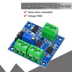 Voltageto PWM Converter Module 0-10V to 0%-100% for PLC MCU Digital to Analog Signal PWM Adjustabl Converter Power Module - Product Image 1