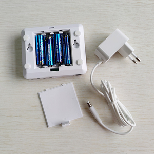 Sistema de detección de fugas de agua con controlador de alarma, válvula de cierre automático DN15 (1/2 pulgadas) y cable de sensor para uso doméstico/industrial