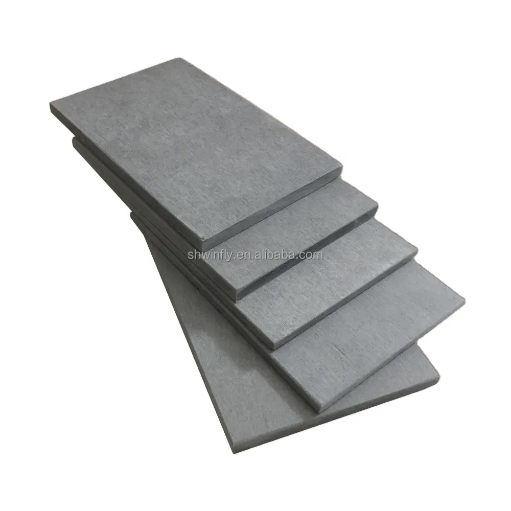 Pannello di cemento per rivestimento esterno ad alta resistenza della cina per l'edilizia