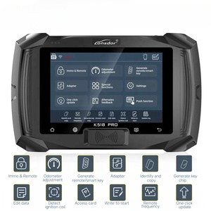 Lonsdor K518Pro K518 Pro Global versión completa programador clave recién agregar Can FD DOIP y licencia AKL gratuita para Toyota