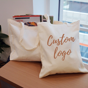 Biểu Tượng Tùy Chỉnh Đồng Bằng Kích Thước Lớn In Sinh Thái Thân Thiện Tái Chế Tái Sử Dụng Thăng Hoa Bãi Biển Mua Sắm Tote Túi Bông Vải Túi Bãi Biển - Product Image 5