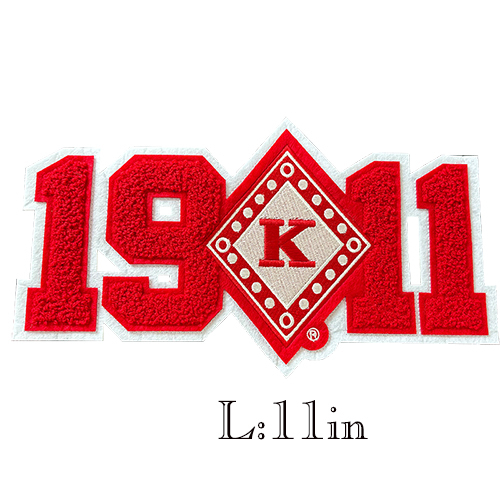 Red 1911 with Diamond