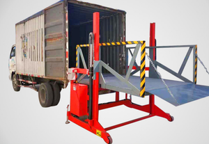 移動式トラック積み込みプラットフォーム積み込みドック延長プラットフォーム - Product Image 4