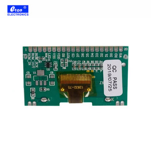 Weiße COG-Bildschirm platine mit 128 X64 LCD-Anzeige modul 3,3 V/5V SPI ST7789 Treiber-IC Typ STN