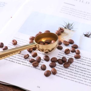 Tiện Ích Công Cụ Đa Chức Năng Thép Không Gỉ Trà Đo Scoop Với Túi Cà Phê Clip Đậu Niêm Phong Muỗng Cà Phê - Product Image 5