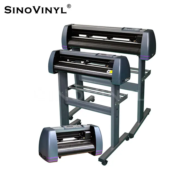SINOVINYL-impresora de pegatinas de PVC, máquina cortadora de vinilo, trazador de corte gráfico, 24 "48"
