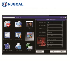 Ali Baba Trang Web Chính Thức Màu Sắc Hiển Thị Dấu Hiệu Quan Trọng Màn Hình ECG Máy Xách Tay - Product Image 5