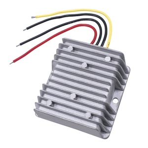 9-16V Voltaje de entrada 12V a 56V 3A 168W convertidor de aumento de CC a prueba de agua - Product Image 1