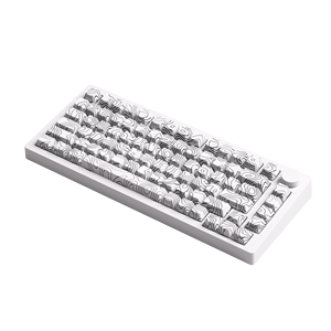 Akko MonsGeek M1 V5游戏键盘75% 电脑键盘游戏发光二极管RGB背光白色键盘 - Product Image 5